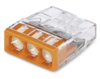 30739 Клемма 3x2.5мм с пастой 2273-243 (100шт) WAGO