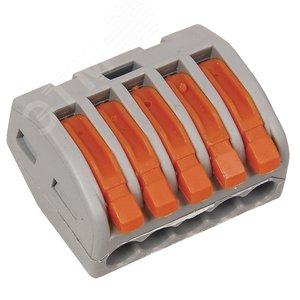 33368 Строительно-монтажная клемма СМК 222-415 IEK