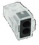 9583 Клемма СМК 773-102 (с пастой) 2 отверстия 1, 0-2, 5 мм2 EKF PROxima