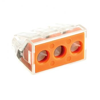 41497 Клемма СМК 773-173 (с пастой), 3 отверстия, 2, 5-6, 0 мм2 EKF PROxima