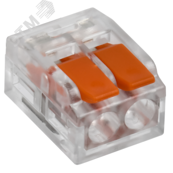 39753 Клемма строительно-монтажная СМК 228-412 GENERICA