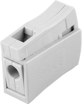 40007 Клемма для светильников, двусторонняя STEKKER, LD224-101