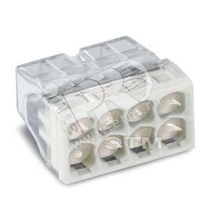 37951 Клемма 8x2.5мм с пастой (50) 2273-248 WAGO