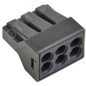 38318 Строительно-монтажная клемма СМК 773-306 IEK