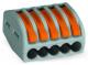 3573 Клеммник WAGO 5*2, 5мм (с рычажком) 222-415 (40шт.)