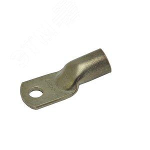 23445 Наконечник силовой медный луженый JG-10-6-5 (ТМЛ) EKF PROxima