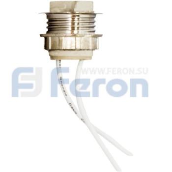 30782 Ламподержатель для галогенных ламп G9 с креплением длина провода 15 см (LH119) FERON