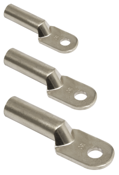 6333 Наконечник кабельный JG-240 медный луженый IEK