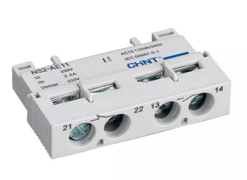 40411 Контакт дополнительный поперечный NS2-AE11 (R) CHINT