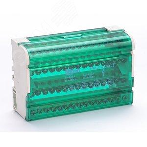 42811 Кросс-модуль на DIN-рейку 4х15 групп 125А ШН-103 Dekraft