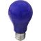 39737 ЛОН A60 E27 12W синяя 360° 110x60 Ecola