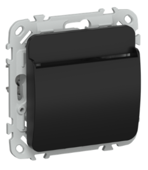 44063 Выключатель карточный СП FLITE ВК-0-ФлЧ 30А механизм черн. IEK