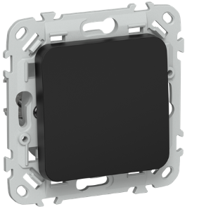 44064 Выключатель проходной 1-кл. 2п СП FLITE ВС6/21-1-0-ФлЧ 10А механизм черн. IEK