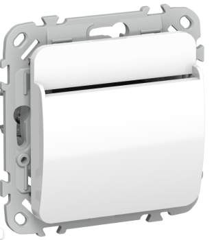 43938 Выключатель карточный СП FLITE ВК-0-ФлБ 30А механизм бел. IEK