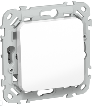 43939 Выключатель проходной 1-кл. 2п СП FLITE ВС6/21-1-0-ФлБ 10А механизм бел. IEK