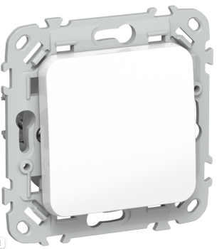 43943 Выключатель перекрестный 1-кл. СП FLITE ВС71-1-0-ФлБ 10А механизм бел. IEK