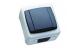 30874 Выключатель одноклавишный с пружинным зажимом IP55 Plus Makel 36064101