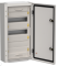 44020 TITAN 5 Корпус металлический ЩРн-36 (1х36) 585х310х140мм IP54 серый (одна дверь) IEK