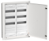 44023 TITAN 5 Корпус металлический ЩРв-96 (2х48) 755х625х130мм IP31 белый (одна дверь) IEK
