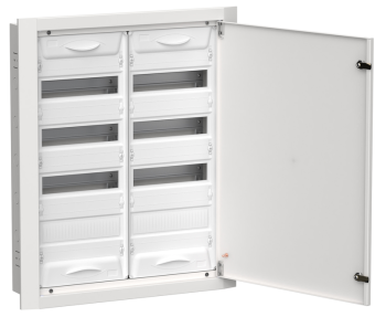 44023 TITAN 5 Корпус металлический ЩРв-96 (2х48) 755х625х130мм IP31 белый (одна дверь) IEK
