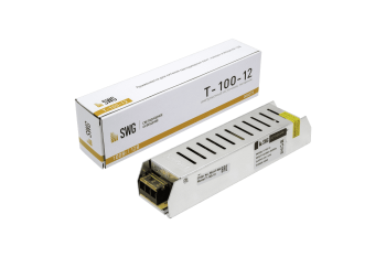 30898 Блок питания компактный (узкий), 100 W, 12V T-100-12
