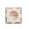 30933 Розетка 1-м СП W59 16А IP20 с заземл. защ. шторки механизм сл. кость SE