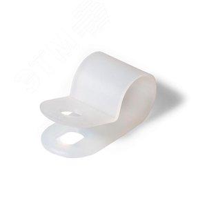 42711 Скоба пластиковая СНК 5 (100шт) КВТ