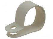 0847 Серьга для кабеля d16 белая (1000шт.)