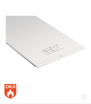 26941 Крышка на лоток основание 400мм IEK