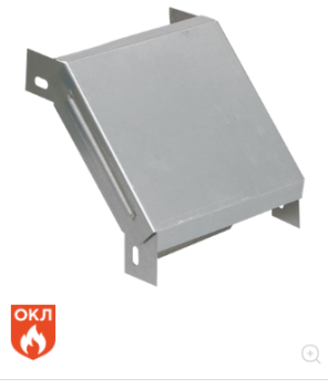 31206 ESCA Поворот вертикальный внешний 90град 50х100мм IEK