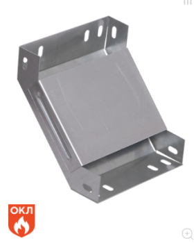 35009 ESCA Поворот вертикальный внутренний 90град 50х50мм IEK