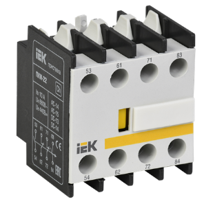 0939 Приставка ПКИ-22 дополнительные контакты 2NO+2NC IEK