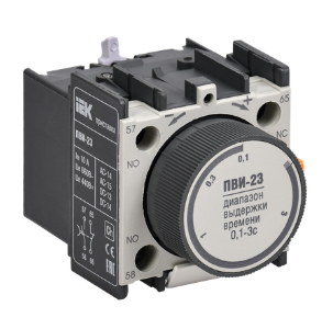 9994 Приставка ПВИ-23 задержка на выключение 0, 1-3сек 1NO+1NC IEK