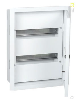 29685 Корпус ЩРв-24 TITAN 3 395х310х120мм IP31 бел. метал. IEK