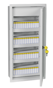 34756 Корпус ЩРв-48 TITAN 3 620х310х120мм IP31 метал. IEK