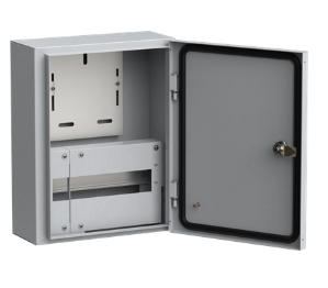 36146 Корпус ЩУРн-1/12 TITAN 395х310х165мм IP54 без окна метал. IEK