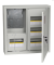 37022 Корпус ЩУРн-3/36 TITAN 560х550х165мм IP31 метал. IEK