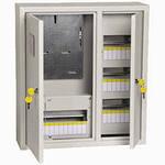 26425 Корпус ЩУРн-3/30 TITAN 540х490х165мм IP31 метал. IEK