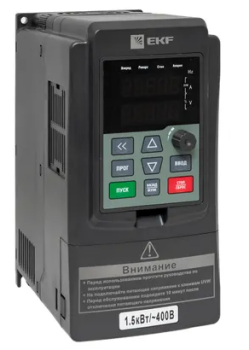 34932 Преобразователь частоты 1, 5/2, 2кВт 3x400В VECTOR-100 EKF PROxima