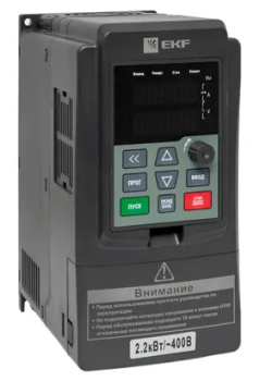 35214 Преобразователь частоты 2, 2/4кВт 3x400В VECTOR-100 EKF PROxima