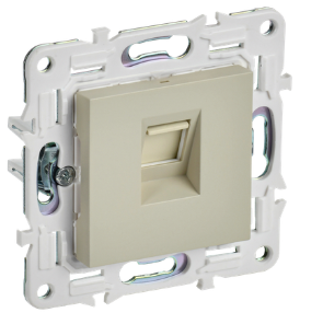 44122 Розетка компьютерная RJ45 кат.5E SKANDY SK-K01B беж. IEK