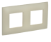44124 Рамка 2-м SKANDY SK-F01B беж. IEK