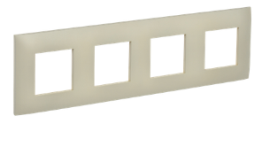 44126 Рамка 4-м SKANDY SK-F01B беж. IEK