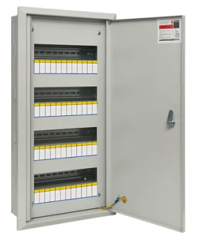 8315 Щит распределительный встраиваемый ЩРВ-48 (650x340x120) IP31 PROXIMA EKF