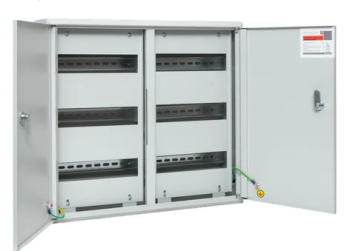 0500 Щит распределительный навесной ЩРН-72 двухдверный (480x565x120) IP31 PROXIMA EKF