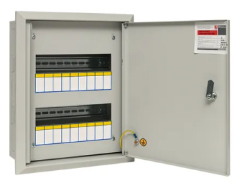 6610 Щит распределительный встраиваемый ЩРВ-18 (390x340x120) IP31 PROXIMA EKF