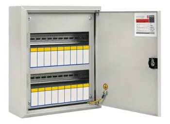 25035 Щит распределительный навесной ЩРН-18 пласт. замок (350x300x120) IP31 PROXIMA EKF