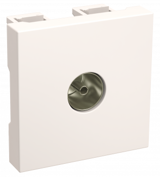 31126 Розетка TV оконечная РКТ-20-00-П (на 2 модуля) ПРАЙМЕР белая IEK