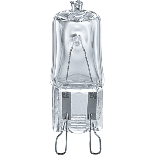 35509 Лампа галогенная JCD9 КГМ 40Вт капсульная G9 3000К 230В clear 2000h Navigator