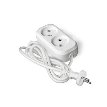 6167 Удлинитель 2х5м без заземл. 6А IP20 У6-011М ПВС 2х0.75 UNIVersal